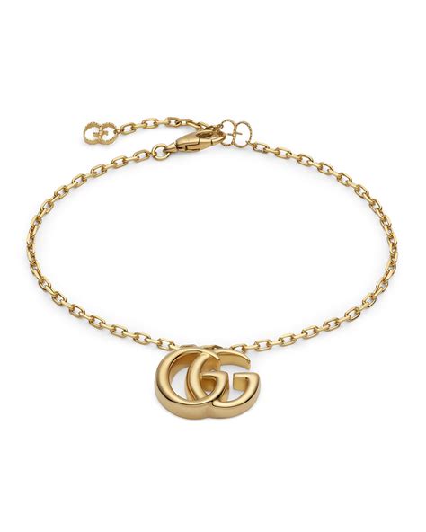 gucci bracelet and necklace|is gucci jewelry real gold.